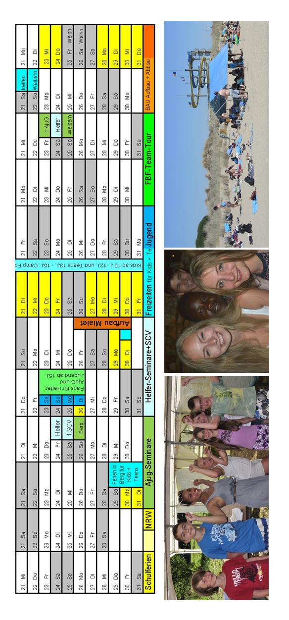 Kalender  Fotos